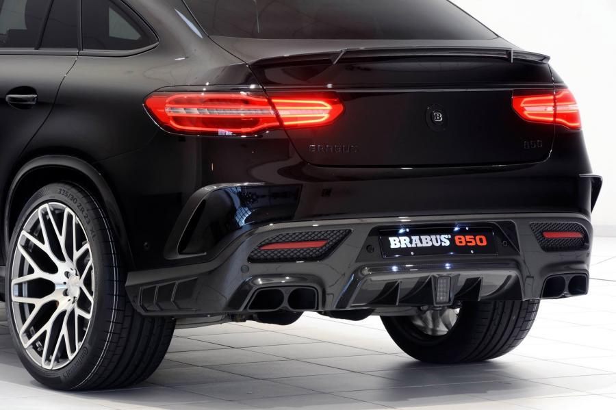 Детали экстерьера Mercedes-AMG GLE63 850 4Matic by Brabus 2015 года  (фото 31 из 41)